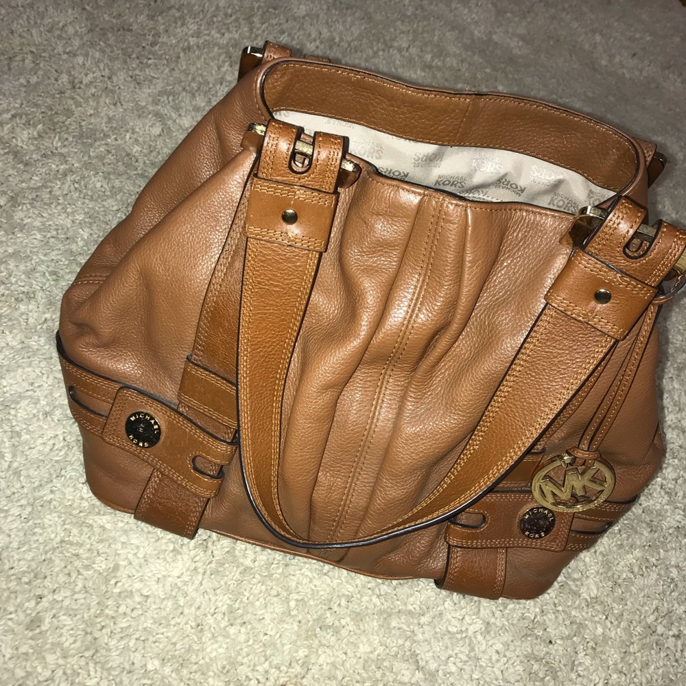 Tan MK bag!